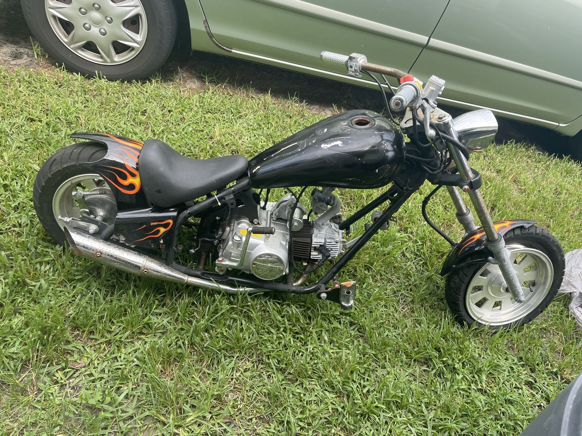 Diablo mini chopper for sale