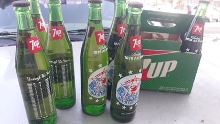 7up 1978,,, 20dl cada una