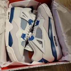Air Jordan 4 Retro Military Blue.  Size 15. NEW.  PLEASE CHECK OUT MY PROFILE FOR OTHER ITEMS FOR SALE. PRICE Is Firm.  THANKS 