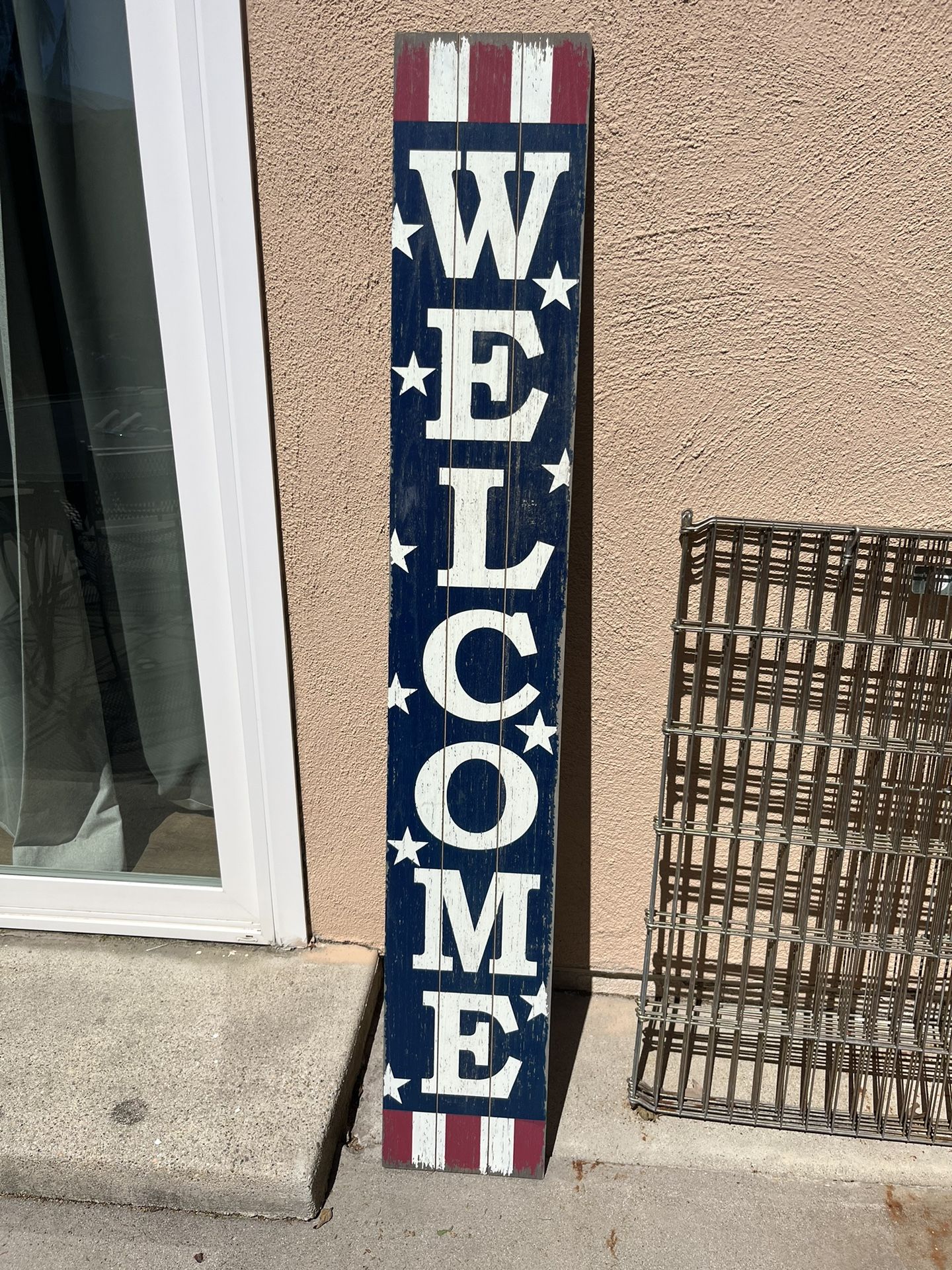 Welcome Sign
