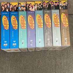 Seinfeld Complete DVD Set. 