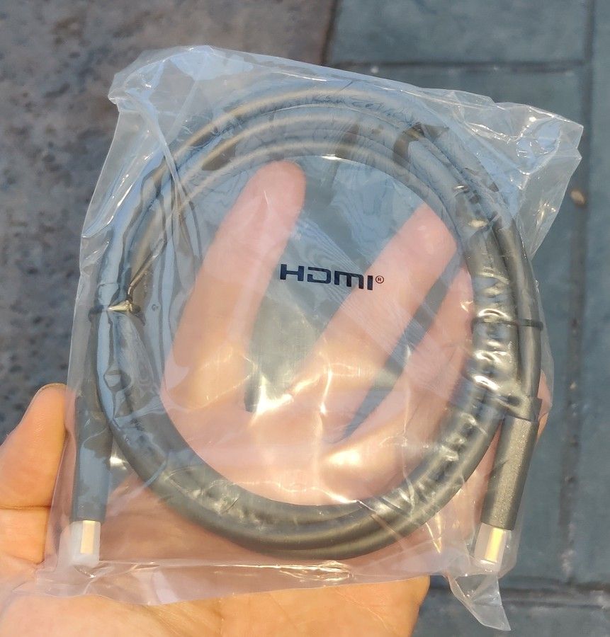 Logitech HDMI Cable Male To Male 7FT 7 Feet 4K High Speed OEM Genuine