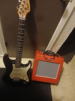Guitar and amp!