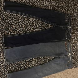 2000s True religion women jeans.