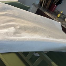 Changing table pad