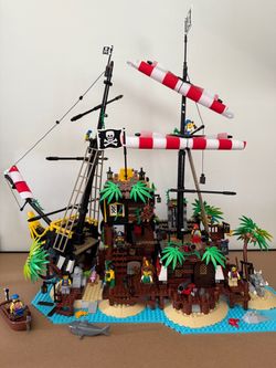 Lego Pirates of Barracuda Bay (Retired) #21322