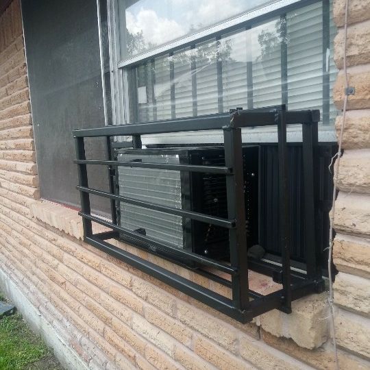 Burglar Bars (Air Conditioner Cages).