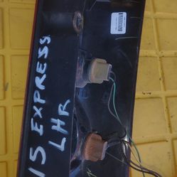 2015 Chevrolet City express  tail light left side