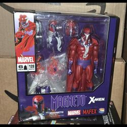 Mafex Marvel Legends MvC Magneto X-MEN comics Avengers Mcu Movie