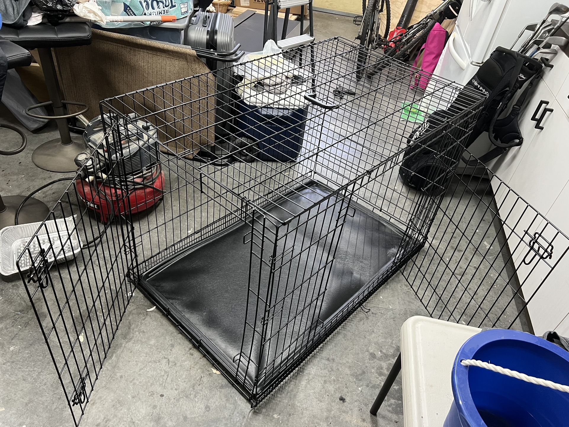 Foldable XL Dog Crate