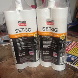 Simpson Strong-Tie SET-3G Epoxy Anchoring Adhesive 2-Pack