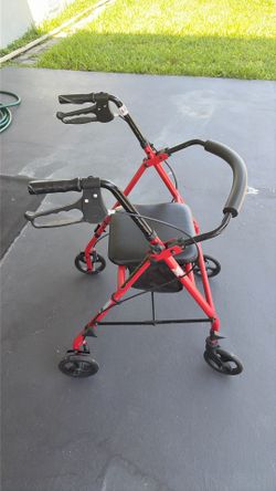 Walker Seat/ Basket