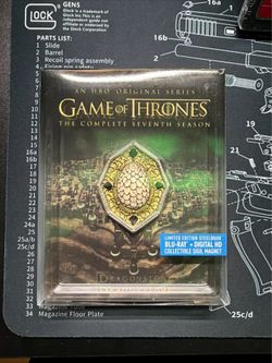 Game of Thrones: The Complete Seventh Season Limited Edition Steelbook