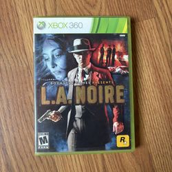Xbox 360 L.A. Noire