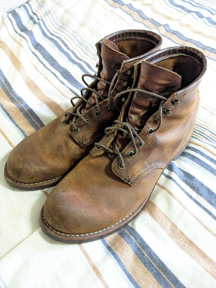Red Wing Heritage Boots Size 11