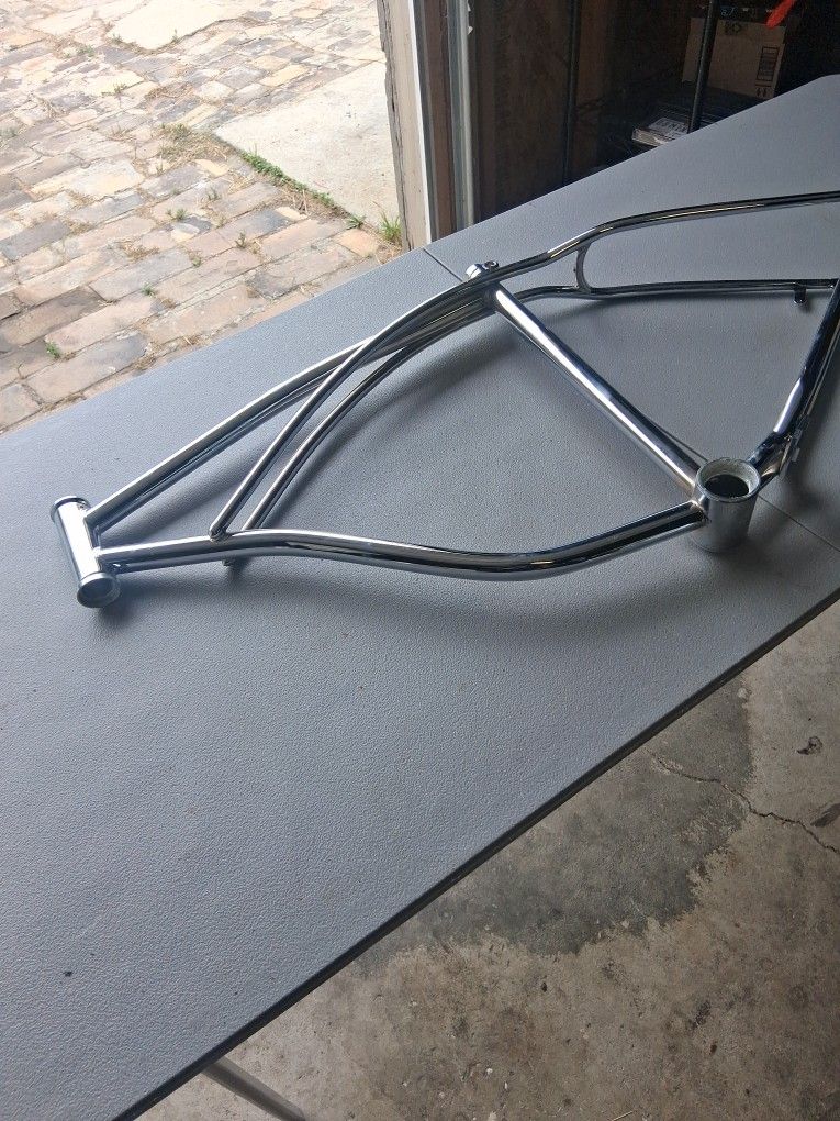 26 Inch All Chrome Brand New For 80 Bucks