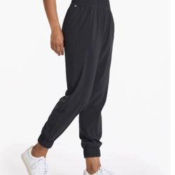 Vuori Villa Joggers In Black