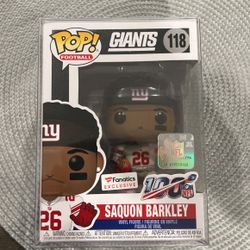 Saquon Barkley Funko