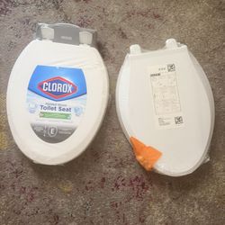 Brand New Kohler Soft Close Toilet Seat Plus Clorox Seat Elongated