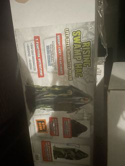 Halloween Rising Swamp Hag Animatronic