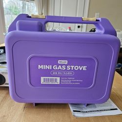 New Potable Butane Gas Stove