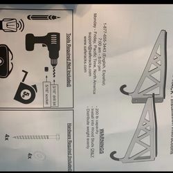 2 heavy duty rack