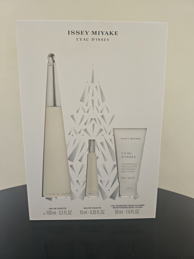 ISSEY MIYAKE L'EAU D'ISSEY SET 