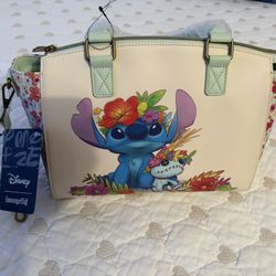 Stitch Disney Loungefly Purse