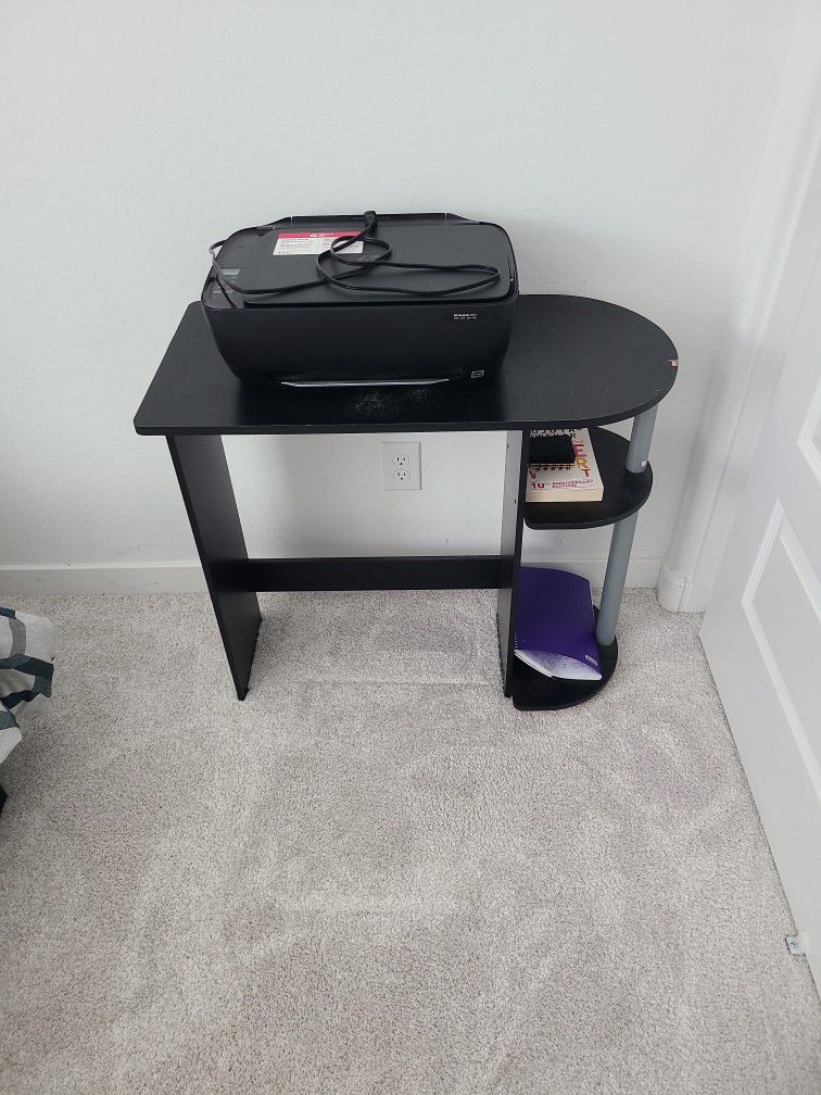 Printer With Table