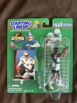 1998 Deion Sanders SLU Starting Lineup