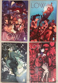 Image LOW comic book 4 issue Lot