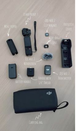 DJI Osmo Pocket 3 Creator COmbo