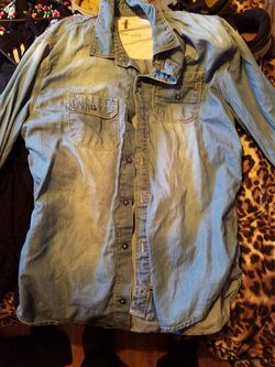 Lrg Jean flannel