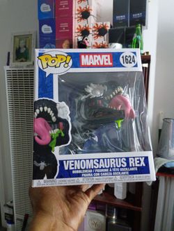 Funko Pop Marvel Venomsaurus Rex #1624