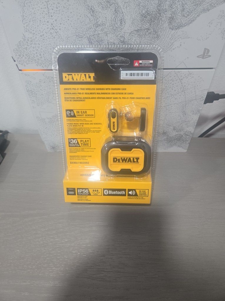 Dewalt Bluetooth Earbuds