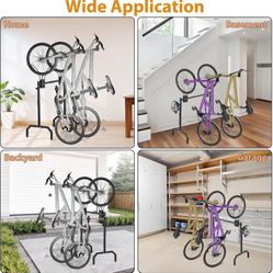 Brand New in Box – Bicycle Parking Rack for 2 Bikes