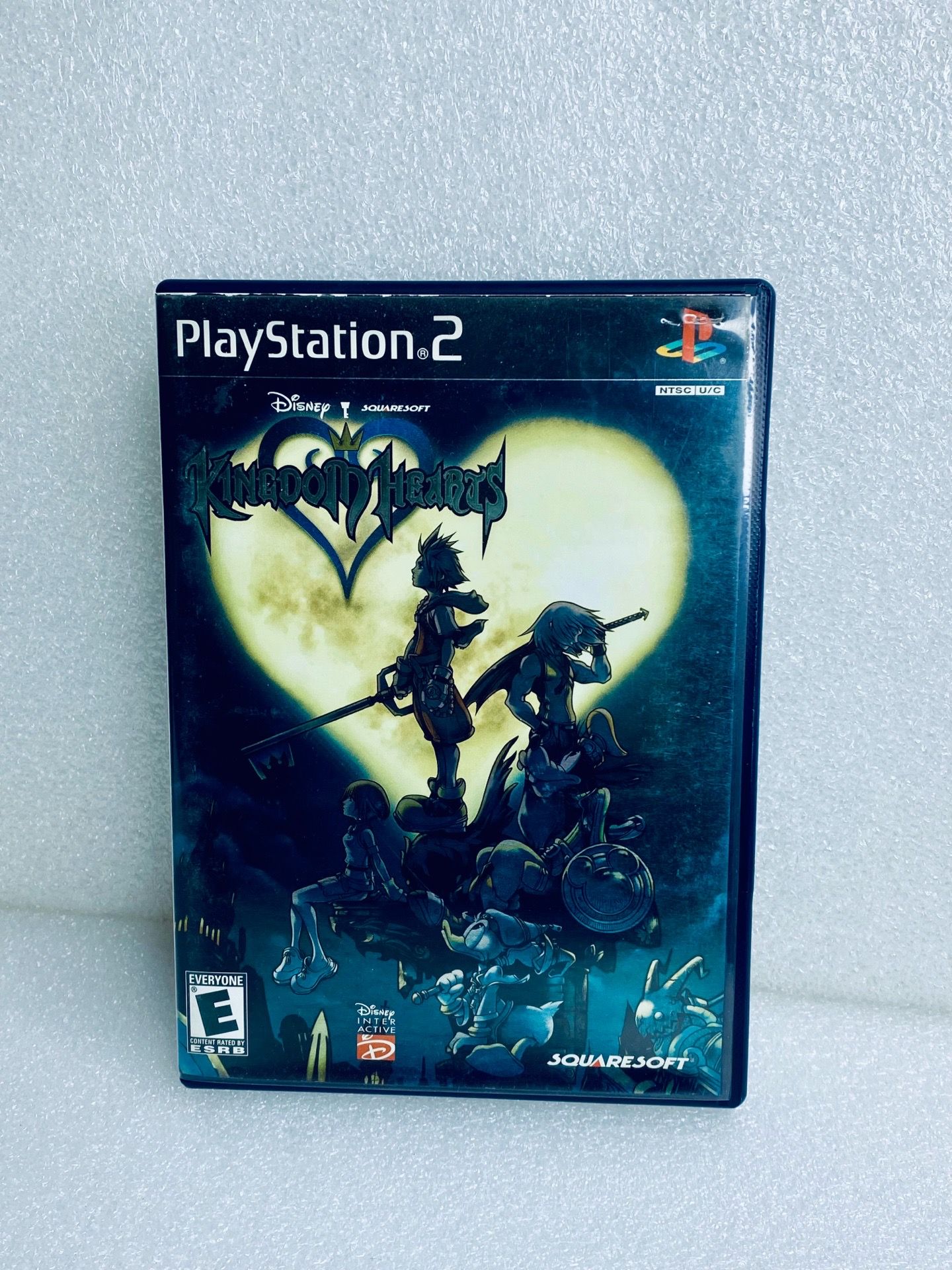 Kingdom Hearts For Sony PlayStation 2, 2002 Black Label