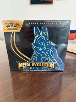 Mega Lucario ETB
