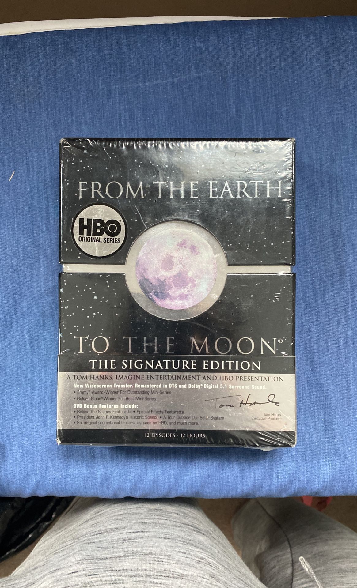 From The Earth To Moon DVD collection