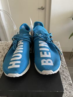 adidas gazelle silver green womens Adidas NMD HU Pharrell Human Being Sharp Blue