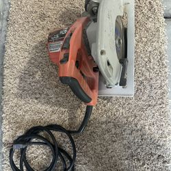 Milwaukee Skill Saw Works Great