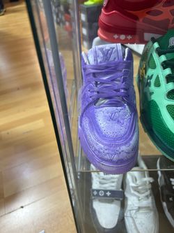 Louis Vuitton Purple Trainers