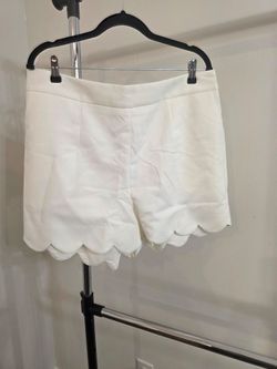Cream Shorts