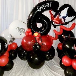 Venom Balloons 