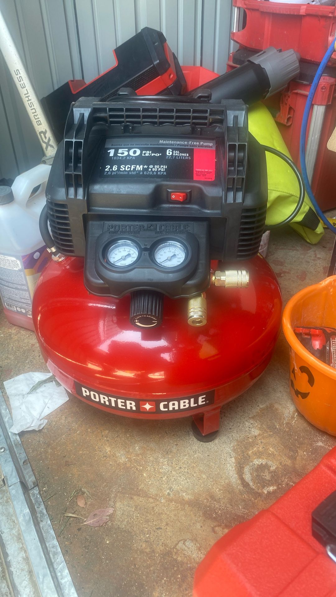 Porter Cable Compressor