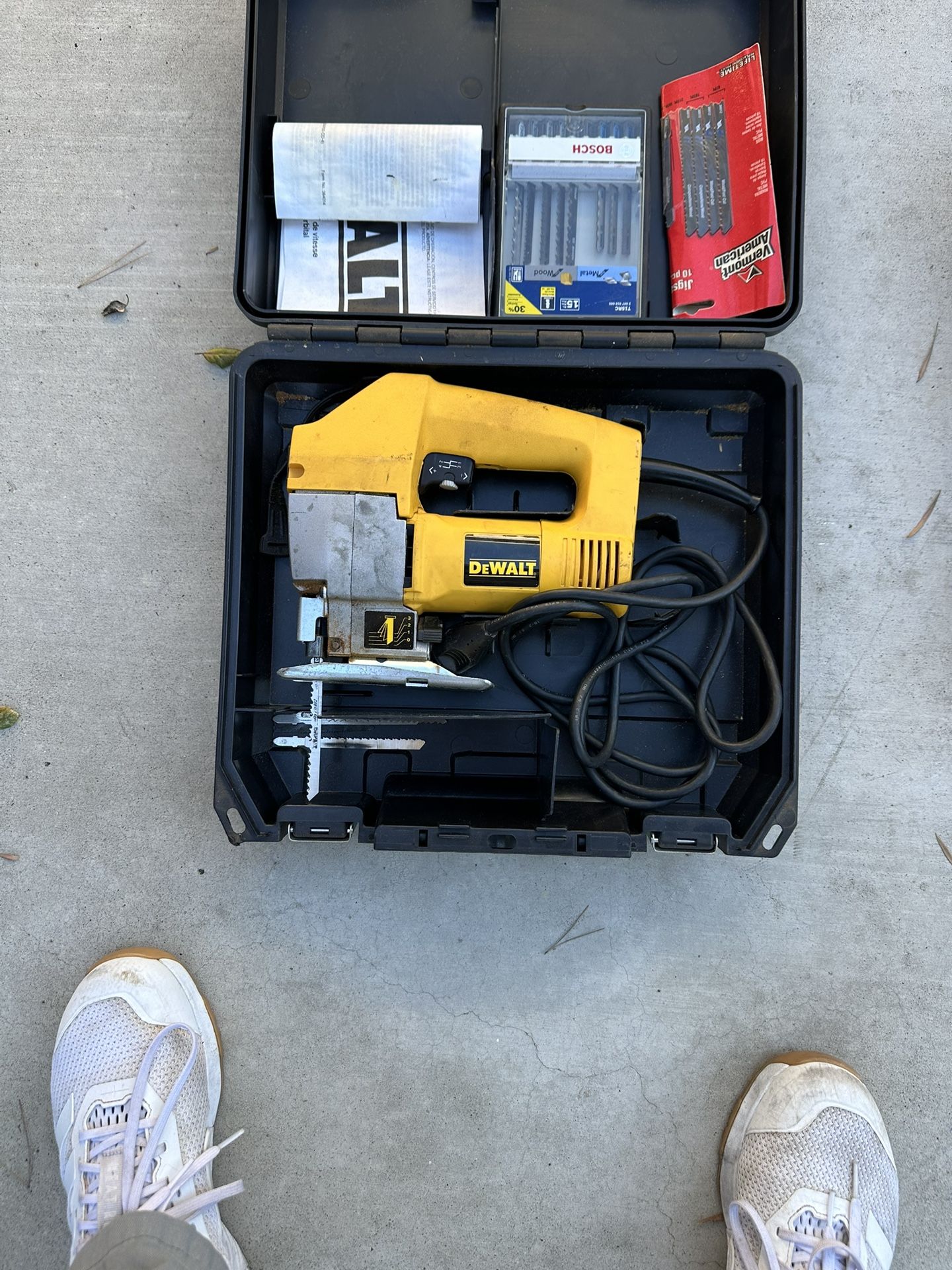 Dewalt Saber Saw