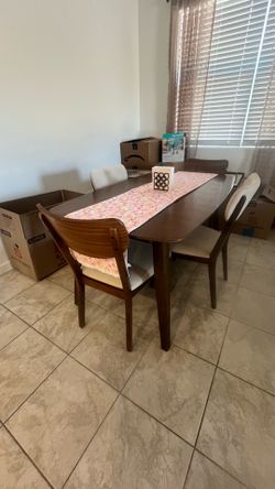 Mid modern century dining set