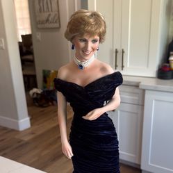 Princess Diana Collectors Doll