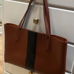 Vince Camuto Leather Tote Bag