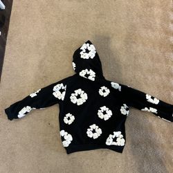  Black Denim Tears Hoodie Medium 